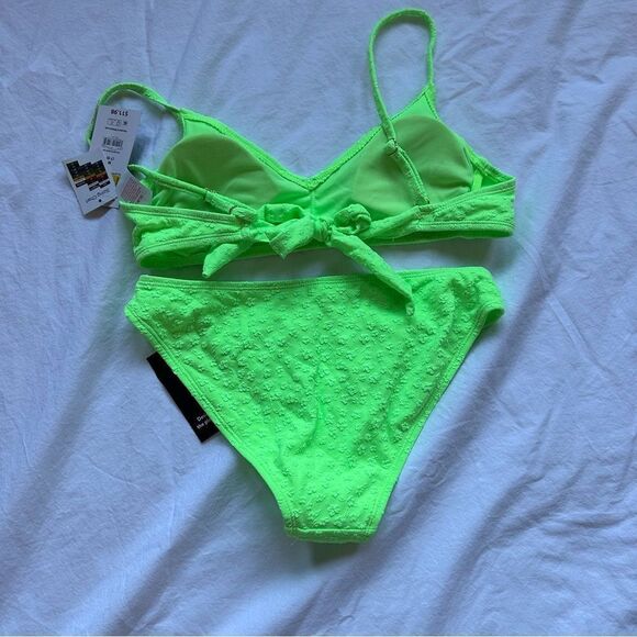 Neon Green Bikini Set - Picture 6 of 9